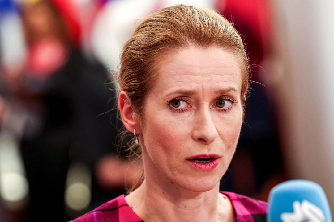 AB, İran’a Yaptırımları Yeniden Başlattı. Avrupa Birliği, Dış İlişkiler ve Güvenlik Politikası Yüksek Temsilcisi Kaja Kallas, 14 Temmuz 2025'te Belçika'nın Brüksel kentindeki bir toplantıda. (Fotoğraf: Yves Herman/Reuters)