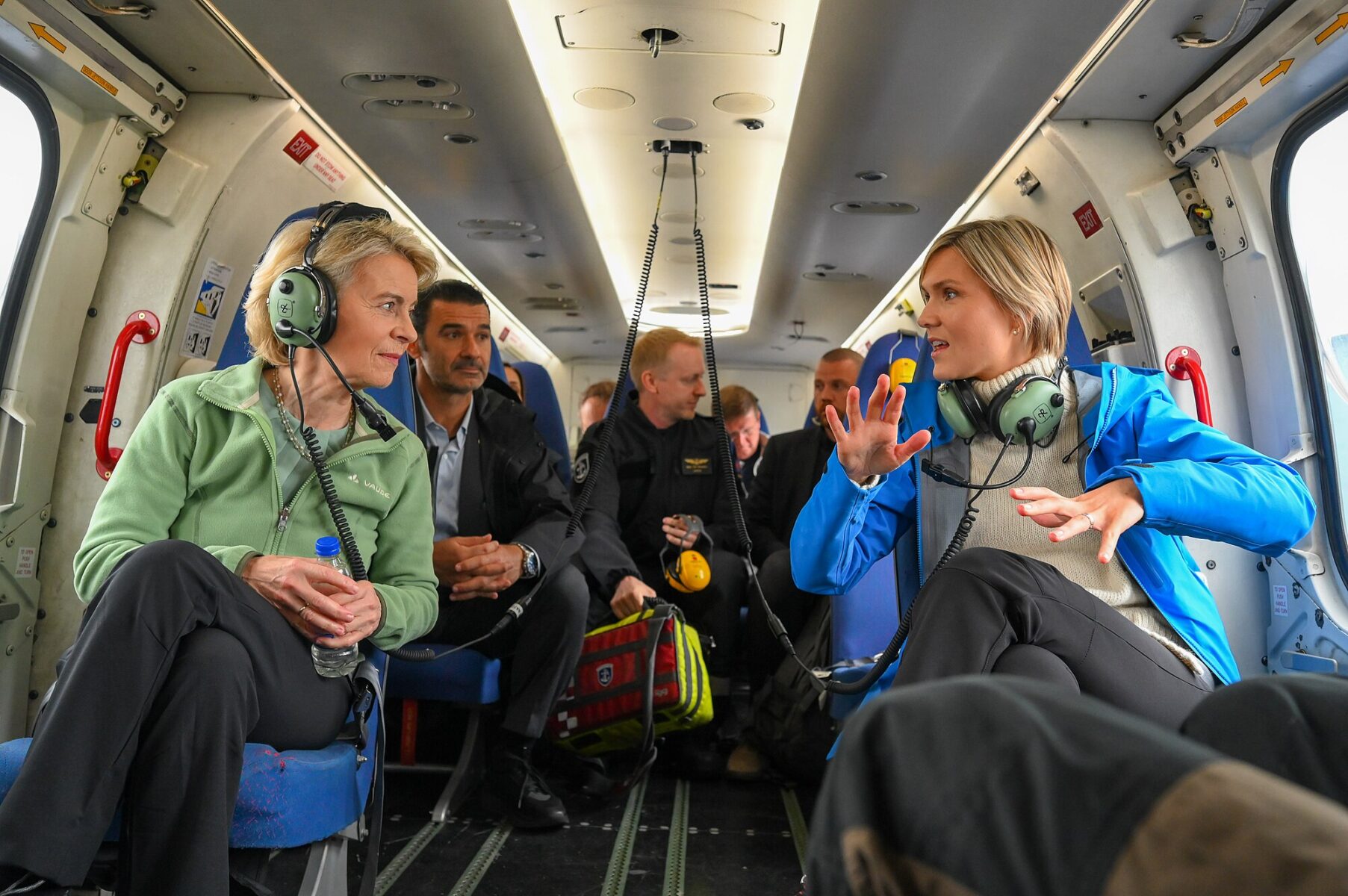 Avrupa Komisyonu Başkanı Ursula von der Leyen'in İzlanda Ziyareti - 2025. (Fotoğraf: Wikimedia)