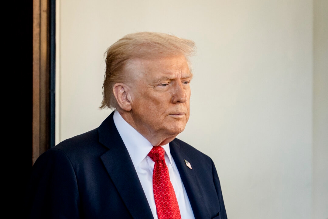 Başkan Donald Trump, 20 Ekim 2025'te Beyaz Saray'da.
(Fotoğraf: Madalina Kilroy / The Epoch Times)