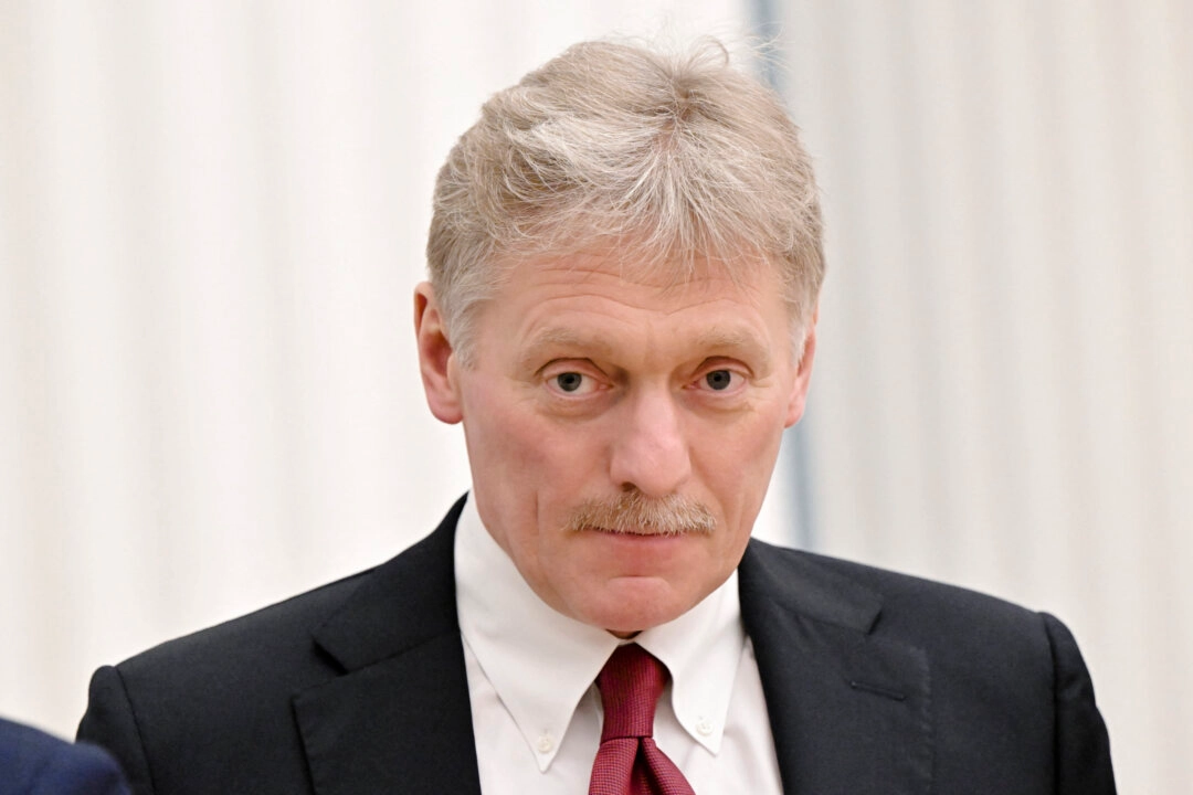 Kremlin sözcüsü Dmitriy Peskov, 18 Şubat 2022’de Moskova’da. (Fotoğraf: Sputnik/Sergey Guneev/Kremlin via Reuters)