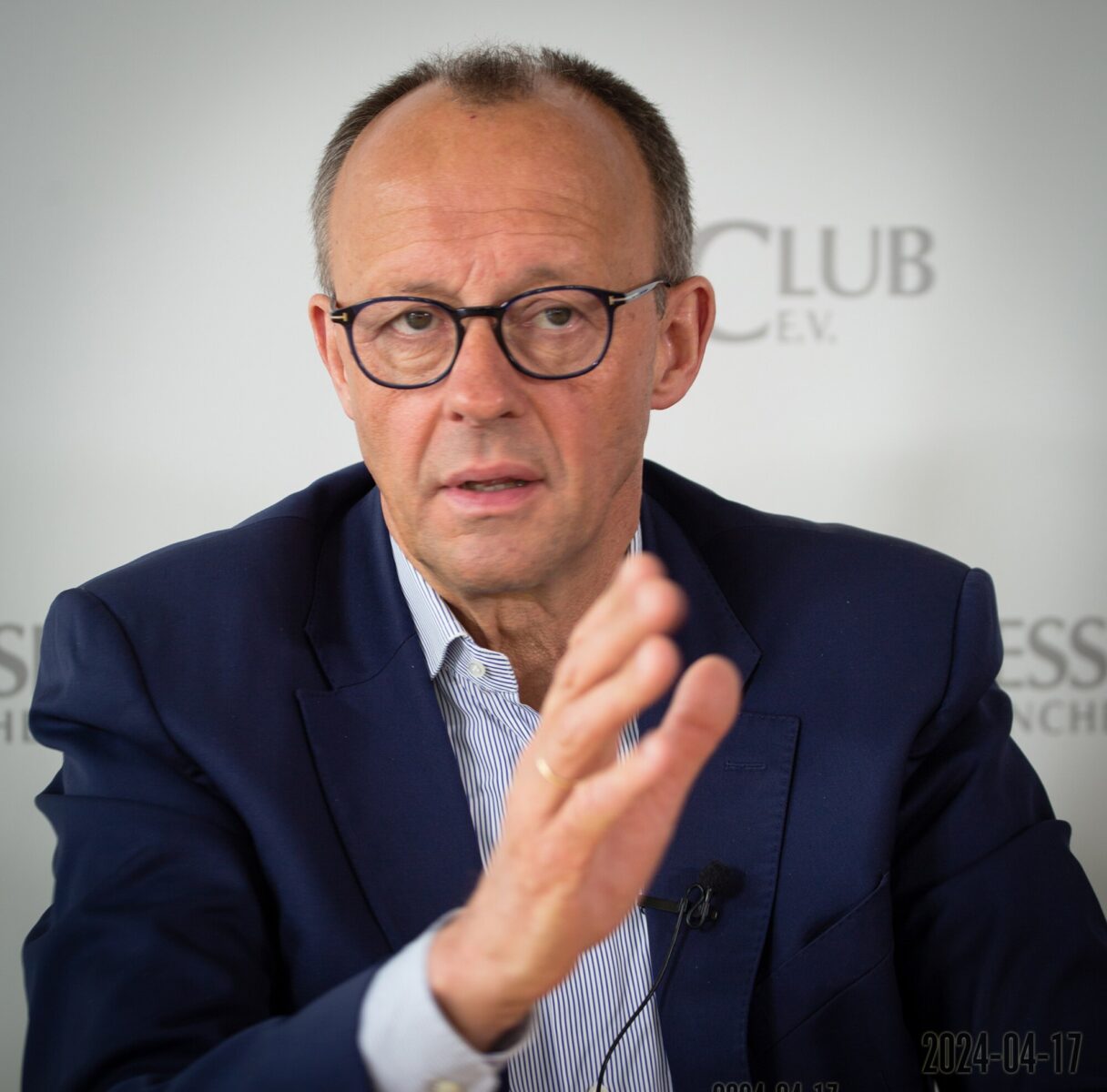 Almanya Suriye vatandaşlarını geri göndermeye hazırlanıyor. Almanya Başbakanı Friedrich Merz. (Fotoğraf: Wikimedia)