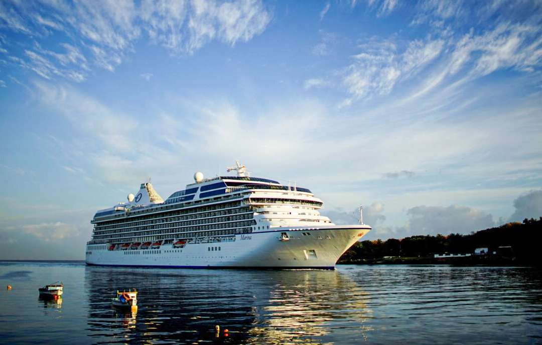 Dosya fotoğrafında bir Norwegian Cruise Line gemisi. (Fotoğraf: Alexandre Meneghini/Reuters)