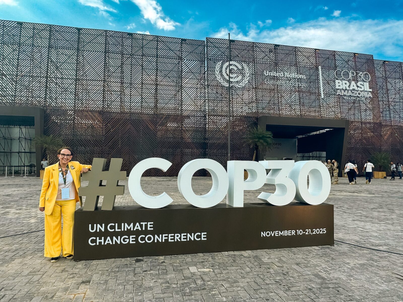 Birleşmiş Milletler Ticaret ve Kalkınma Konferansı (UNCTAD) Genel Sekreteri Rebeca Grynspan, Brezilya'nın Belém şehrinde düzenlenen COP30 İklim Zirvesi'ne katıldı. (Fotoğraf: Wikimedia)