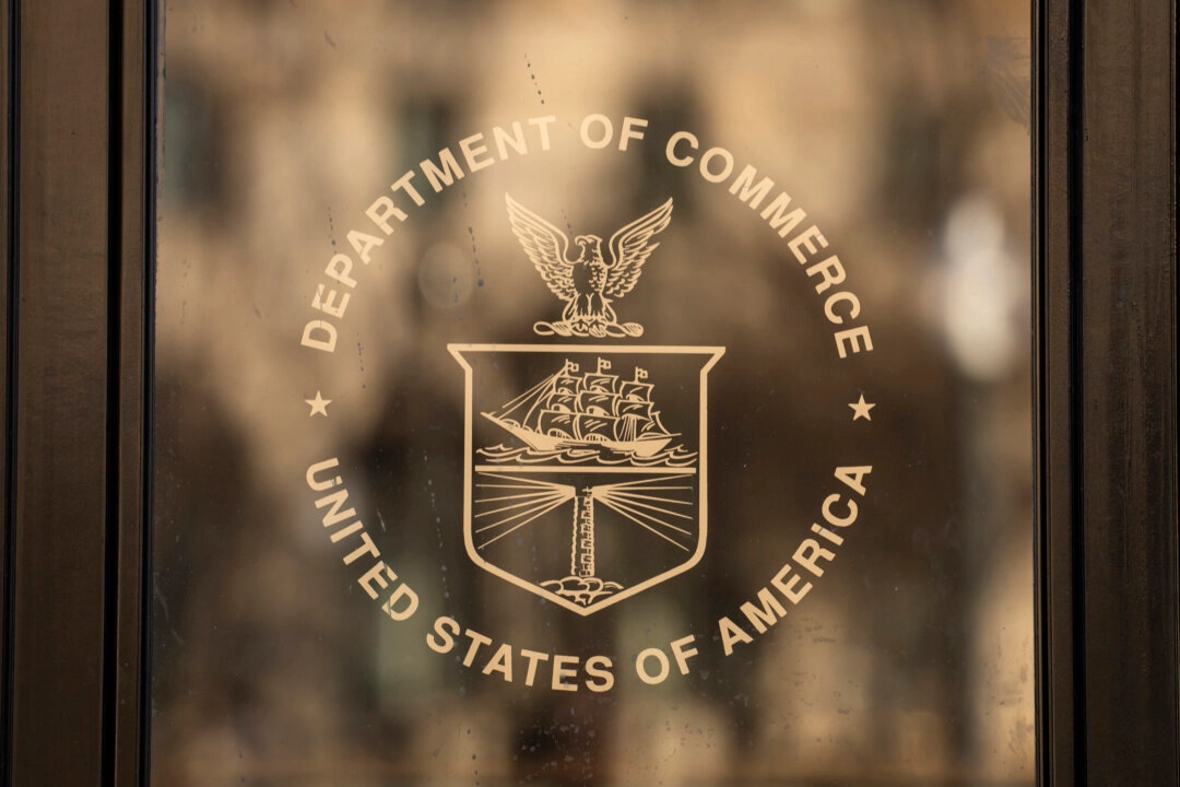 ABD Ticaret Bakanlığı, 14 Ocak 2025’te Washington’da. (Fotoğraf: Madalina Vasiliu/The Epoch Times)
