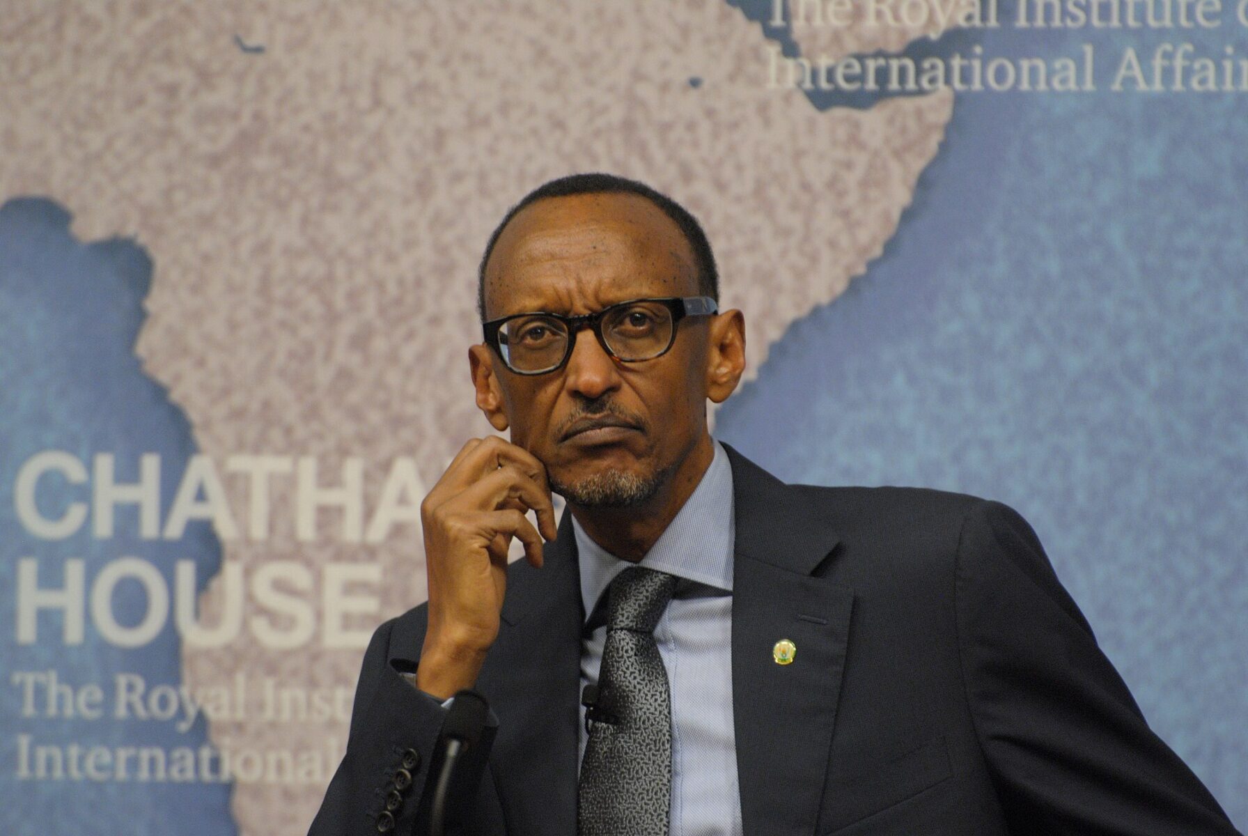 HE Paul Kagame, Ruanda Cumhuriyeti Cumhurbaşkanı. (Fotoğraf: Wikimedia)