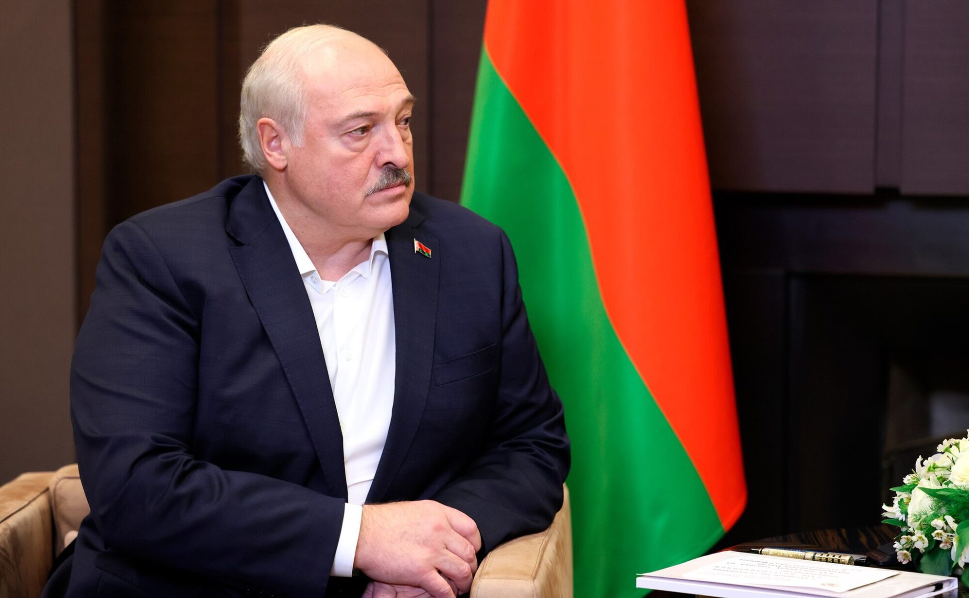 Alexander Lukashenko 2023 .(Fotoğraf: Wikimedia)