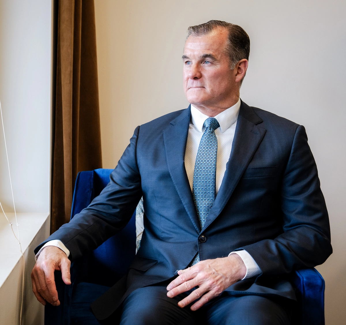 Emekli General Charles Flynn, 9 Aralık 2025'te Washington'da, ABD Ordusu Pasifik Komutanı olarak görev yaptığı dönemde. (Fotoğraf: Madalina Kilroy/The Epoch Times)