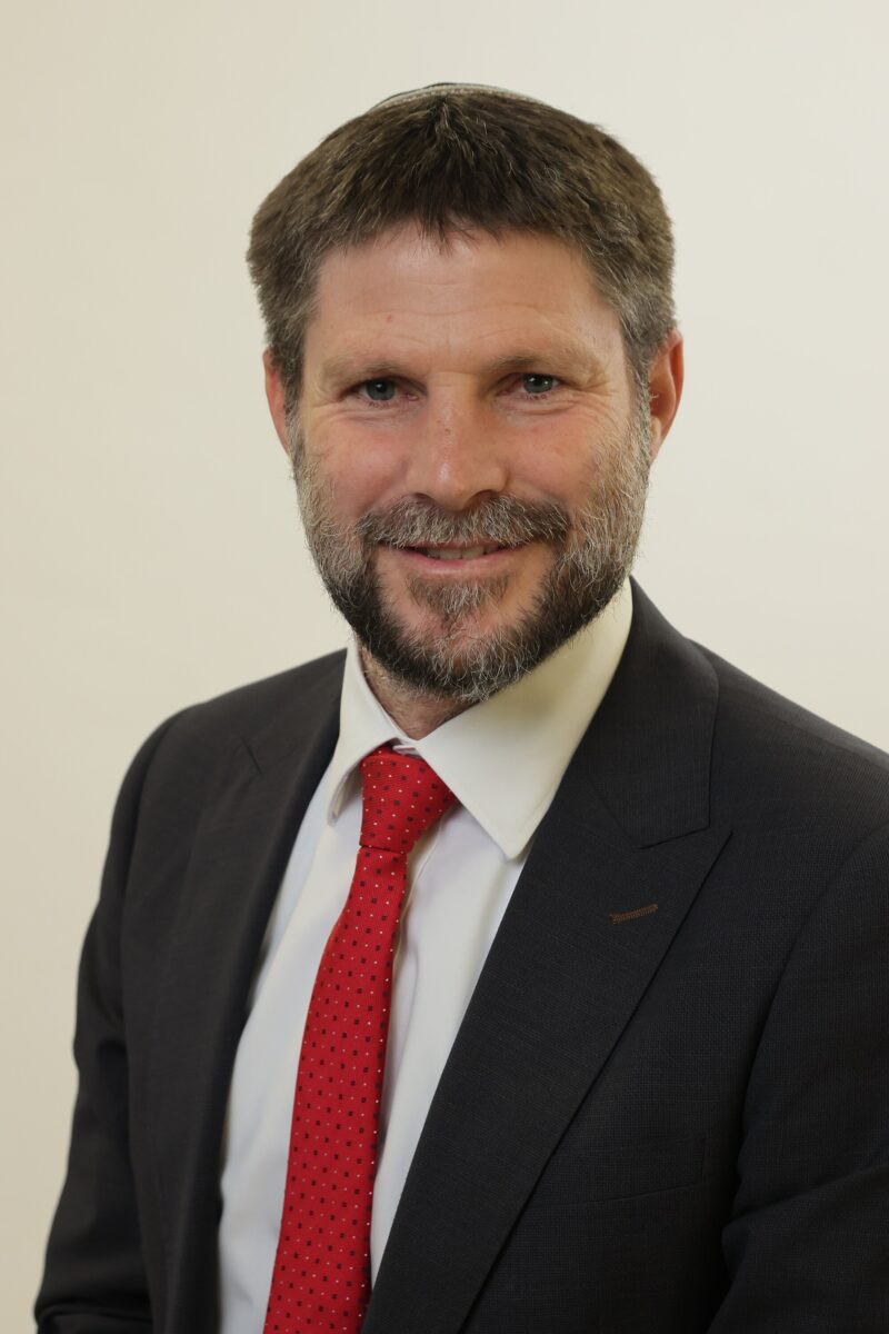 İsrail, 2005'teki çekilme politikasını geri alarak 19 yasa dışı Batı Şeria yerleşimini yasal hale getirdi. Bu adım, bölgedeki gerilimi artırabilir. İsrail Finans Bakanı Bezalel Smotrich. (Fotoğraf: Wikimedia)