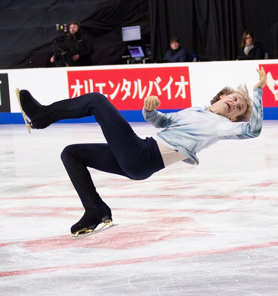 Ilia Malinin, 2024 Skate Canada International yarışmasında kısa program sırasında. (Fotoğraf: Wikimedia)