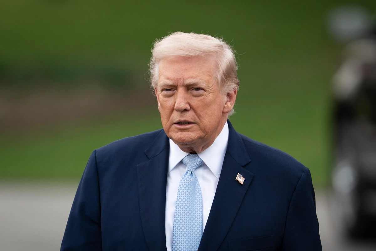 Trump İran müzakere süreci hakkında açıklama yaptı. ABD Başkanı Donald Trump, 20 Mart 2026 tarihinde Beyaz Saray’dan ayrılıyor. (Fotoğraf: Madalina Kilroy / The Epoch Times)