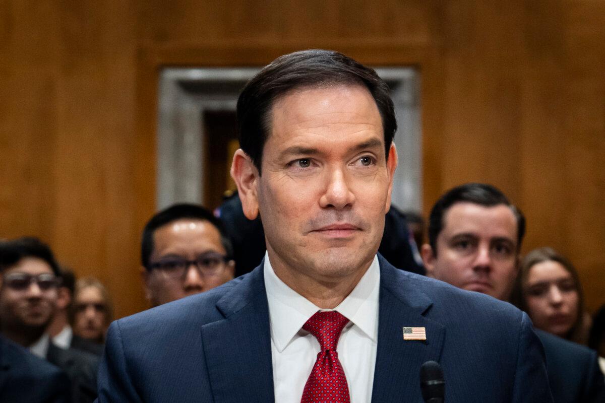 İran Milli Takımı'nın 2026 Dünya Kupası maçları öncesinde ABD'ye girişine izin verildi. ABD Dışişleri Bakanı Marco Rubio, 2 Haziran 2026’da Washington’daki Capitol Hill’de Senato Dış İlişkiler Komitesi önünde ifade vermek üzere geldi. (Fotoğraf: Madalina Kilroy/The Epoch Times)