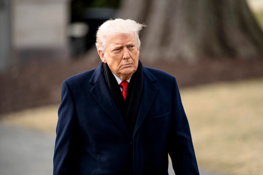 ABD Başkanı Donald Trump, 2026 yılında Türkiye ve Çin’e ziyaret planladığını açıkladı. Trump, 16 Şubat 2026’da Florida’ya gitmek üzere yola çıkarken. (Fotoğraf: Madalina Kilroy, The Epoch Times)