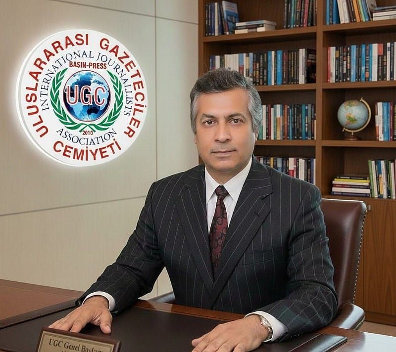 UGC Genel Başkanı Ahmet Öz (Fotoğraf: UGC web sayfası)