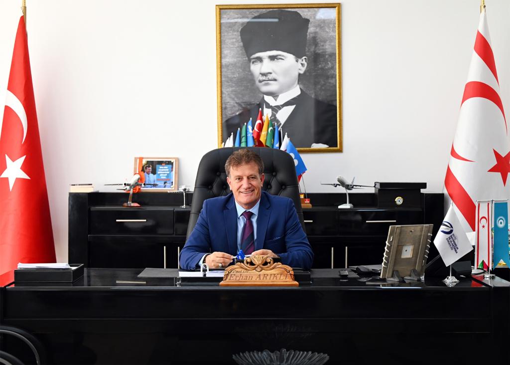 KKTC Ulaştırma Bakanı Erhan Arıklı görevden alındı (Fotoğraf: KKTC Bayındırlık ve Ulaştırma Bakanlığı)