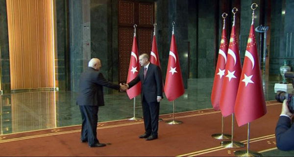 Erdoğan_Külliyede