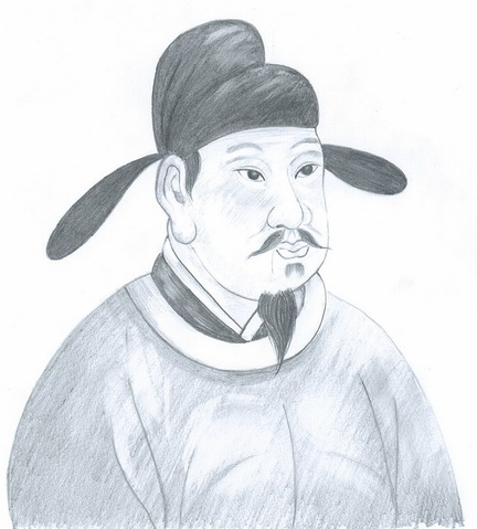 Li Longji, kardeşi için ilaç demleyen imparator. (Resimleyen: Yeuan Fang / Epoch Times)