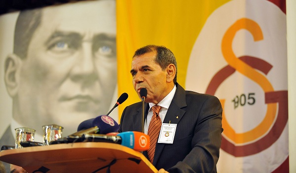 Galatasaray Kulübü’nün  36. başkanı Dursun Özbek (İHA)