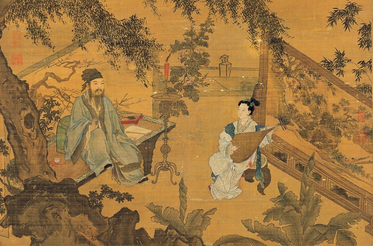 (Görsel: Tang Yin Ulusal Saray Müzesi, Taipei.)