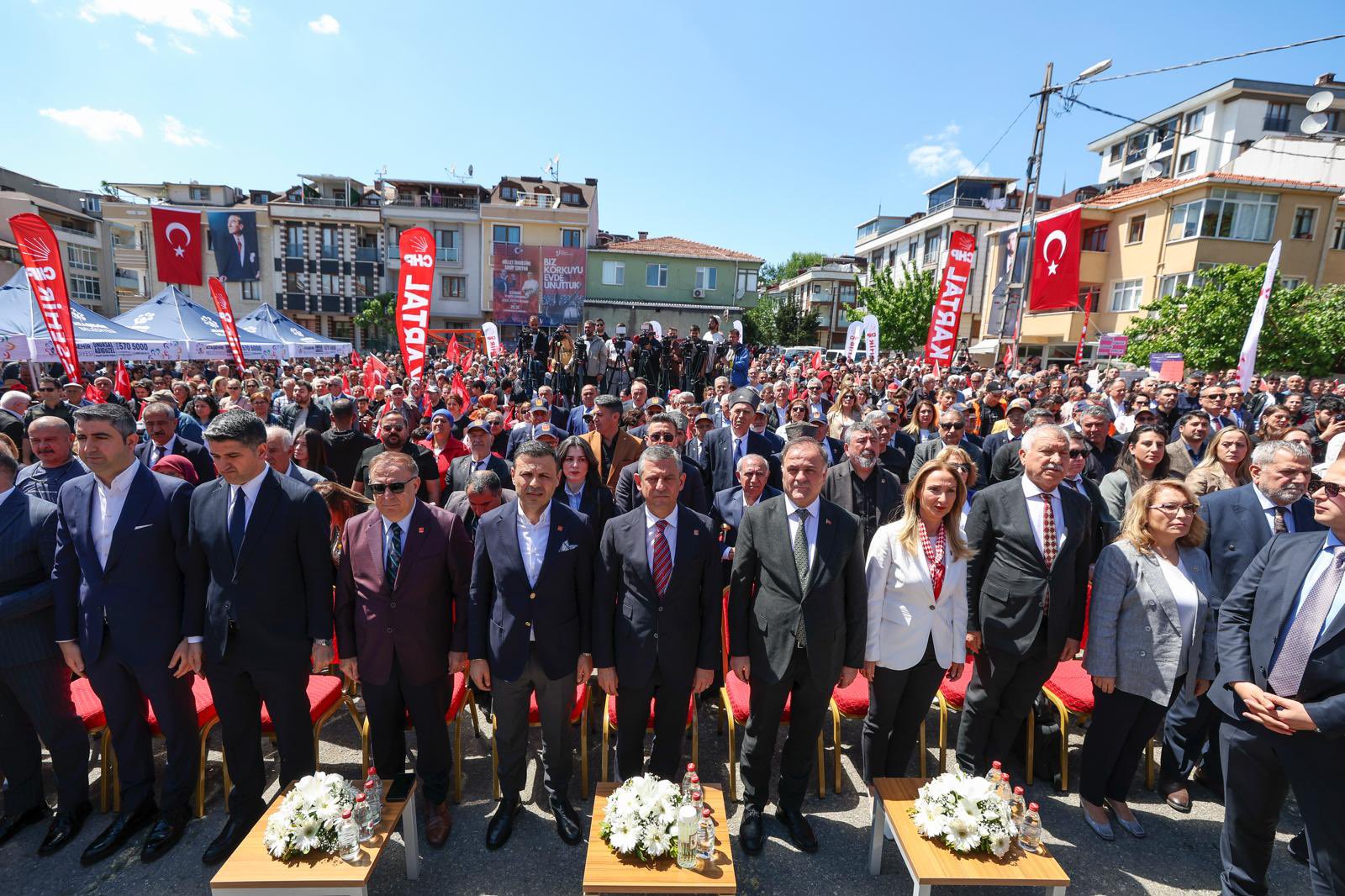 CHP Genel Başkanı Özgür Özel