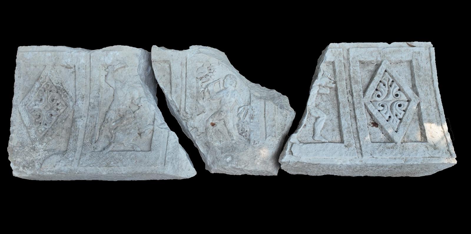 Side Antik Kenti’nde tarihi keşif: Herakles kapısı ve üç anıtsal giriş gün yüzüne çıkarıldı. (Fotoğraf: Turizm ve Kültür Bakanlığı web sitesi)