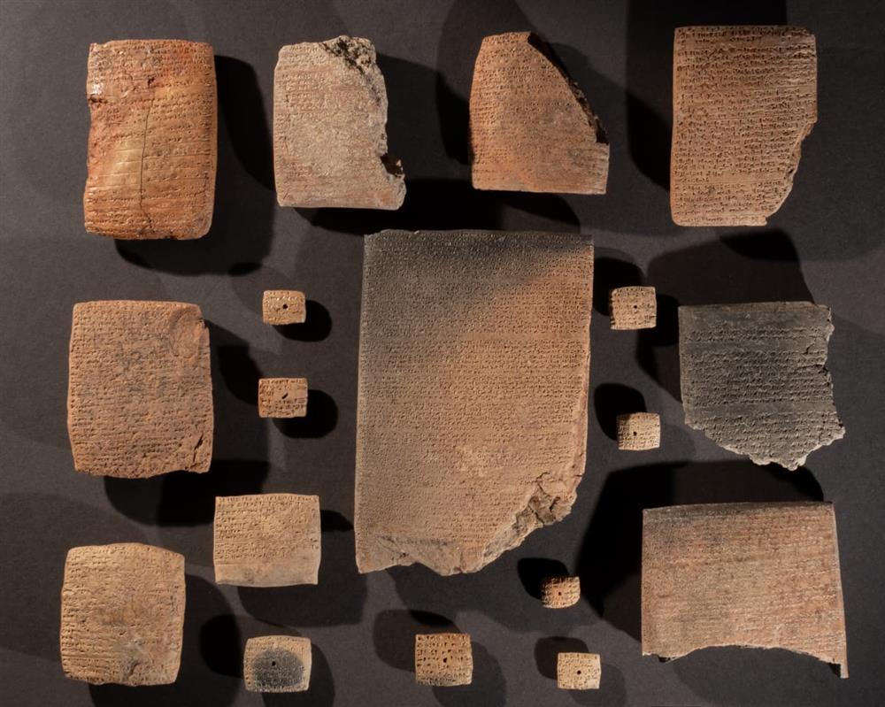 3 bin 400 yıllık Hitit arşivi gün ışığına çıktı. (Fotoğraf: Kültür ve Turizm Bakanlığı web)