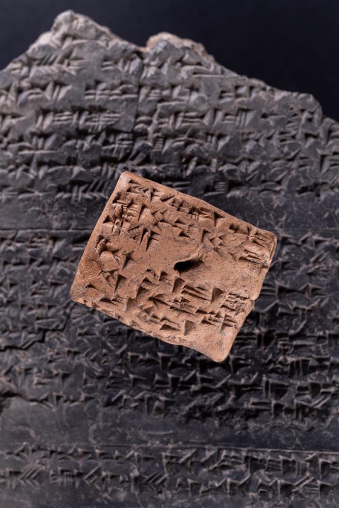 3 bin 400 yıllık Hitit arşivi gün ışığına çıktı. (Fotoğraf: Kültür ve Turizm Bakanlığı web)