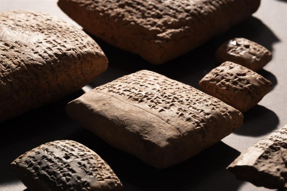 3 bin 400 yıllık Hitit arşivi gün ışığına çıktı. (Fotoğraf: Kültür ve Turizm Bakanlığı web)