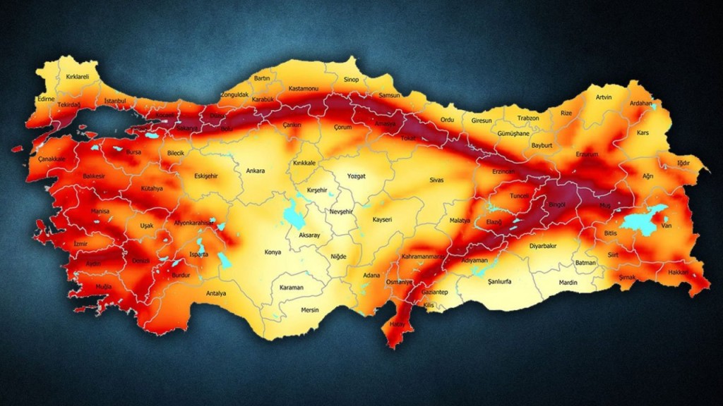 İstanbul'da deprem tartışmaları, yeniden gündemin en önemli başlıklarından biri oldu. (Fotoğraf: Bursa Teknik Üniversitesi Deprem Mühendisliği Uygulama ve Araştırma Merkezi)