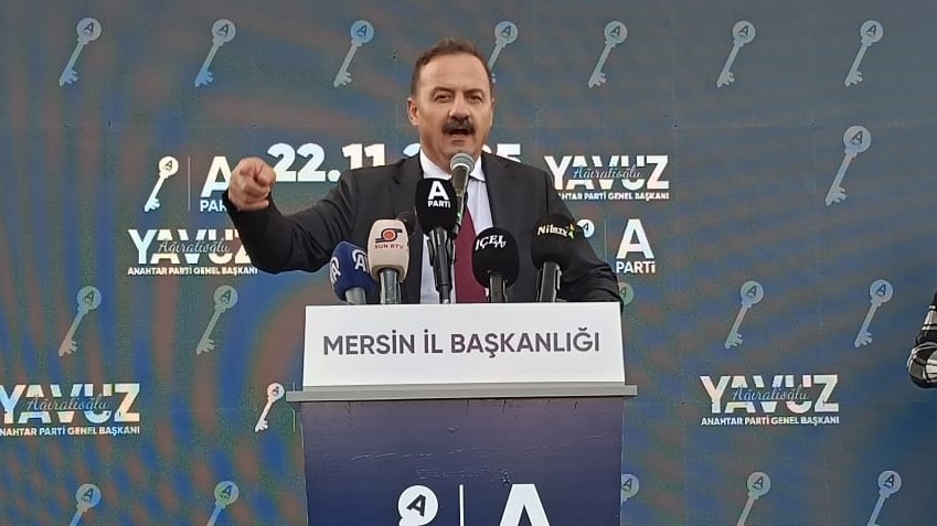 Anahtar Parti Genel Başkanı Yavuz Ağıralioğlu (Fotoğraf: G. Hakan Koçman, The Epoch Times)