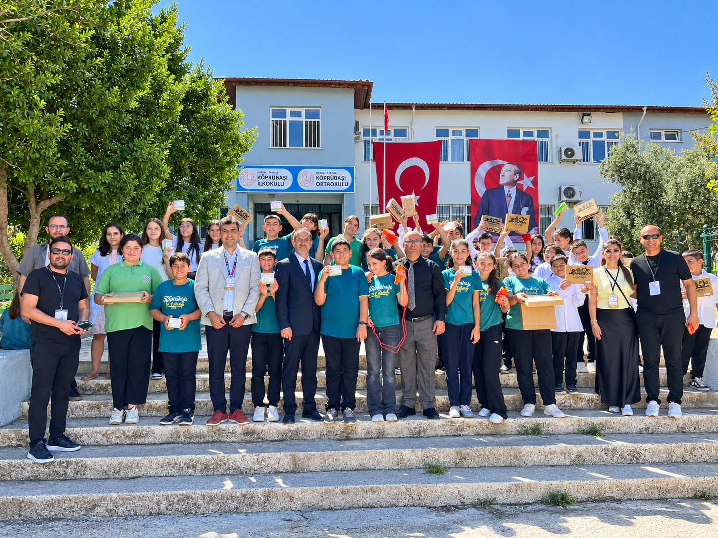 Anamurlu Çocuklar İçin ANA-DER’den TÜBİTAK Projesine Destek (Fotoğraf: G. Hakan Koçman, The Epoch Times TR)