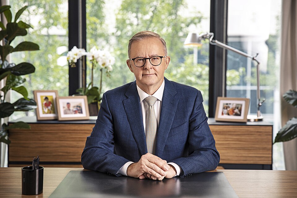 Avustralya Başbakanı Anthony Albanese, Ukrayna için barış gücü göndermeye açık olduklarını açıkladı. (Fotoğraf: Wikimedia)