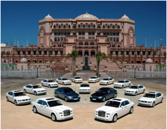 Emirates Palace Hotel. Fotoğraf: gazetaby.com