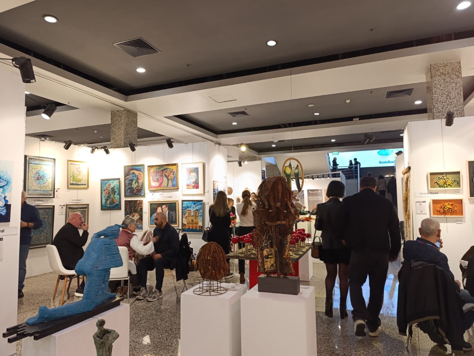 Ekol Tatbiki Sanat Topluluğu, dördüncü karma sergisini sanatseverlerle buluşturdu. 