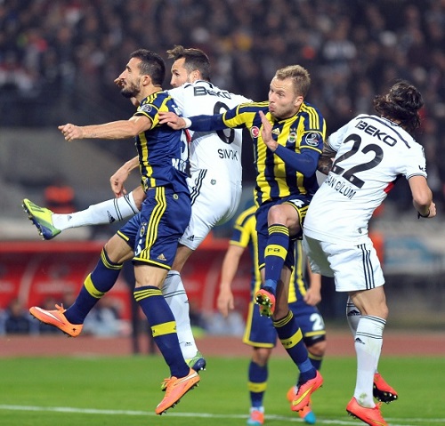 Maç Fenerbahçe'nin 2-0 üstünlüğü ile sonlandı (Fotoğraf: İHA)