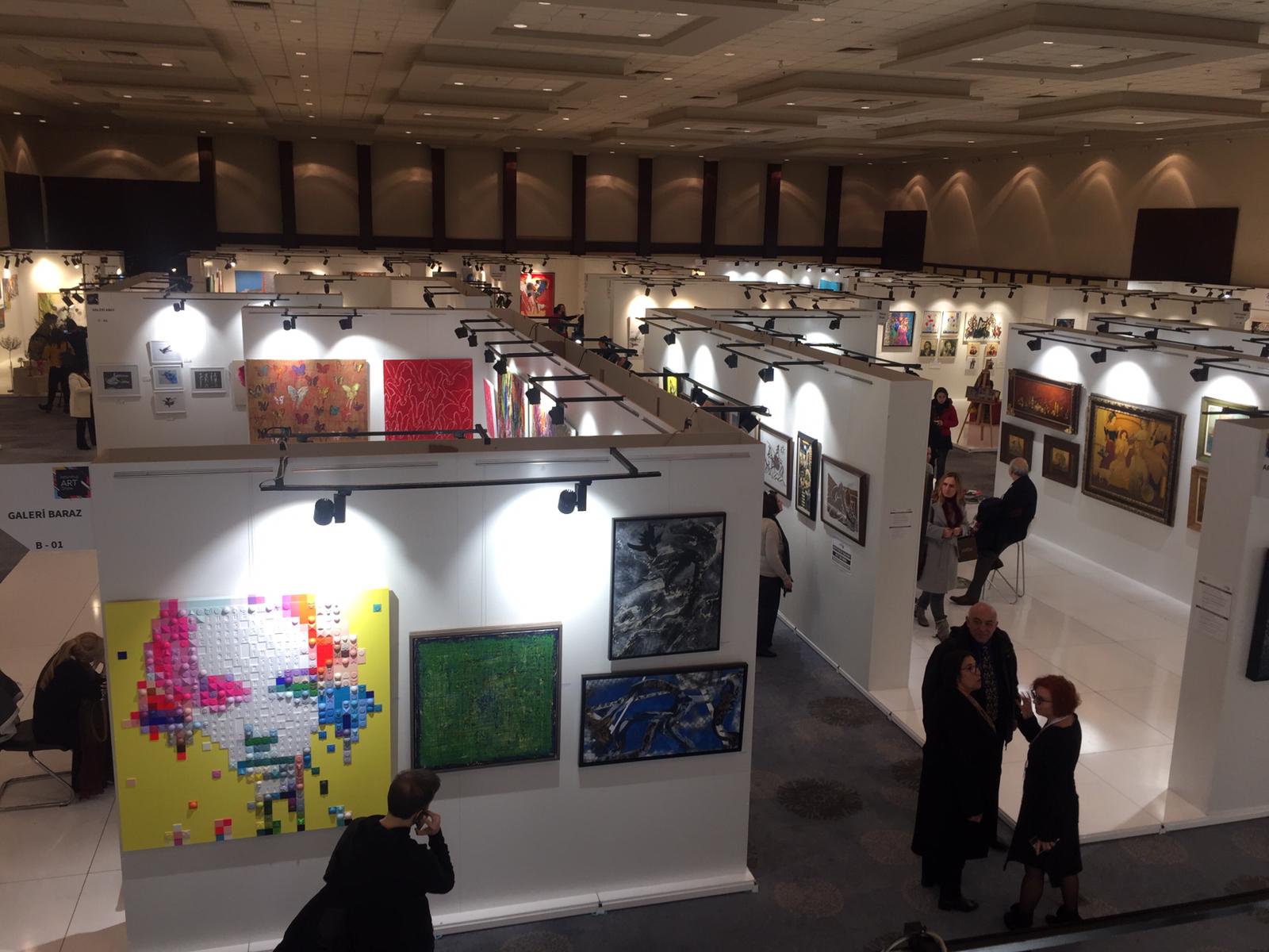 İstanbul Art Show Başladı The Epoch Times TR