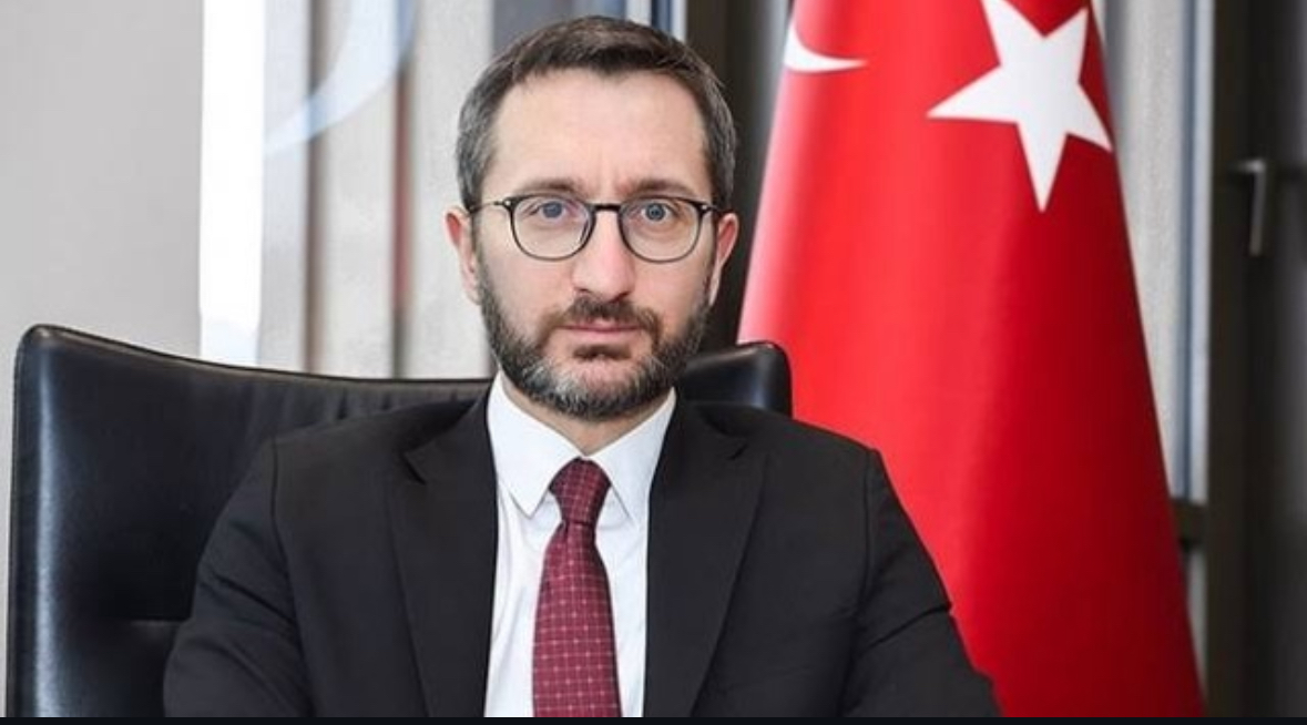 Cumhurbaşkanlığı iletişim Bakanı Fahrettin Altun (Fotoğraf: İnstagram)