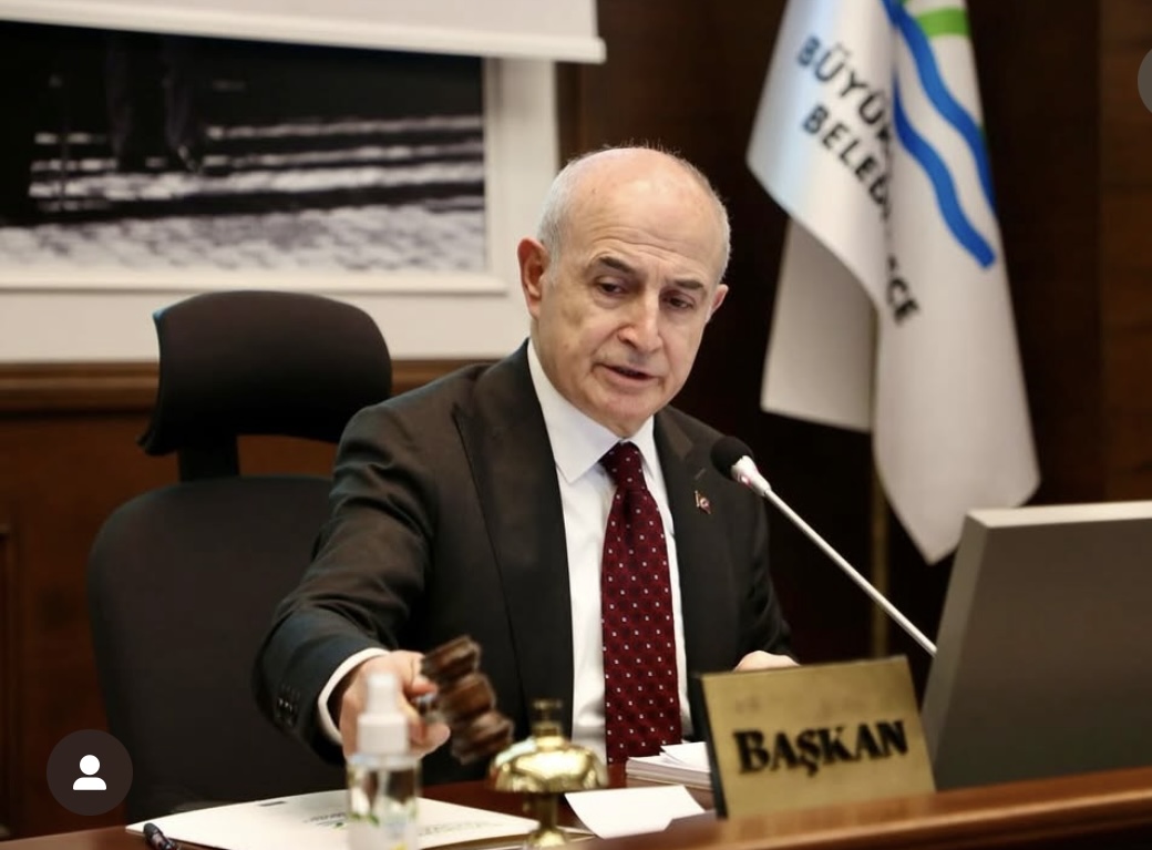 Büyükçekmece Belediye Başkanı Hasan Akgün (Fotoğraf: İnstagram)