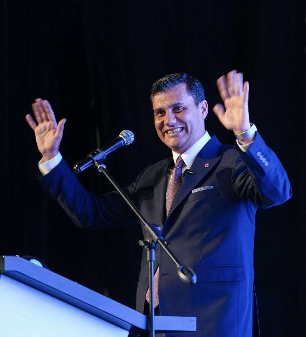 Manisa Belediye Başkanı Ferdi Zeyrek (Fotoğraf: İnstagram)