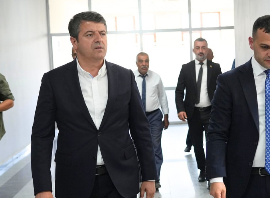 Adıyaman Belediye Başkanı Abdurrahman Tutdere (Fotoğraf: İnstagram)