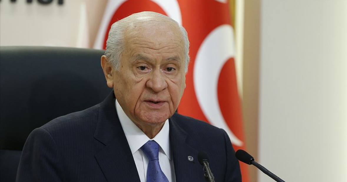 Devlet Bahçeli, Demirtaş’a teşekkür mesajı gönderdi. (Fotoğraf-İnstagram)