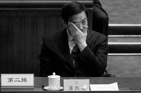 Komunist parti sekreteri Bo Xilai (Lintao Zhang/Getty Images)