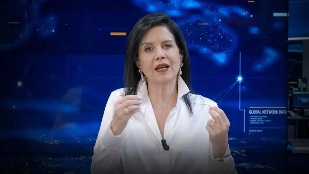 Gazeteci Oya Lale Arslan tutuklandı (Fotoğraf: Youtube)