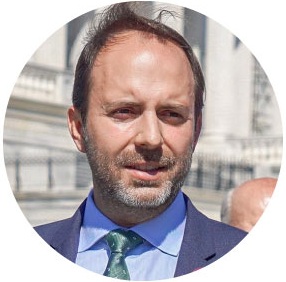 Temsilci Lance Gooden (Fotoğraf: Terri Wu, The Epoch Times)