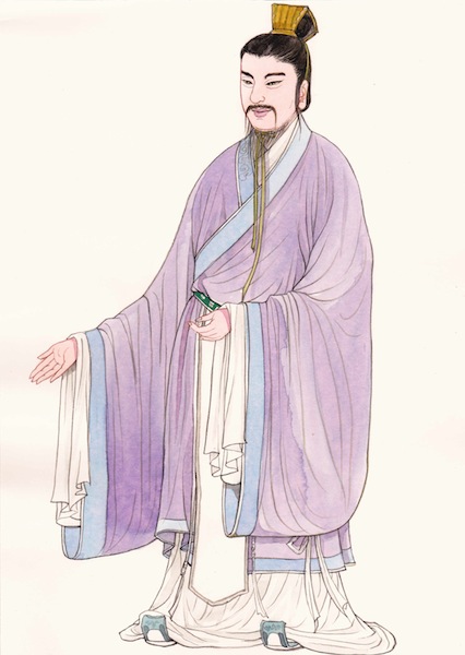 Liu Bei, insanlığın ve değer vermenin kralı
