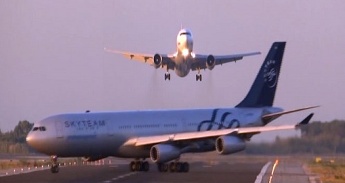 Lufthansa pilotları  Almanya genelinde pazartesi ve salı günü grev yapacaklar (İHA)