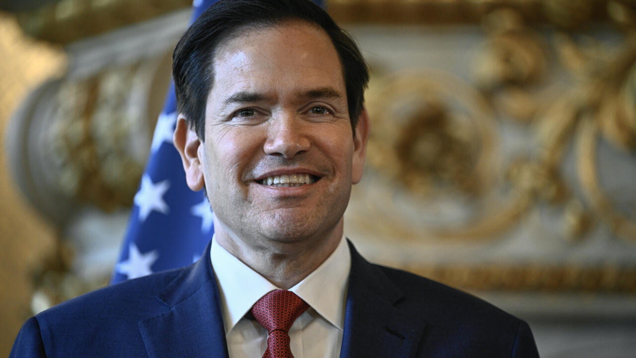 ABD Dışişleri Bakanı Marco Rubio, 2025