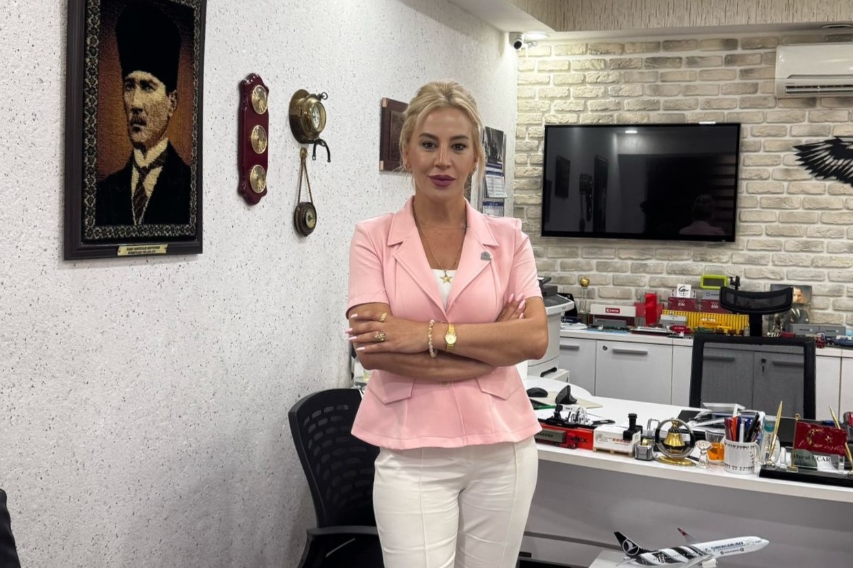 Kadın Ticaret İşverenler Sendikası Yönetim Kurulu Üyesi ve Akdeniz Bölge Sorumlusu Nihal Aras