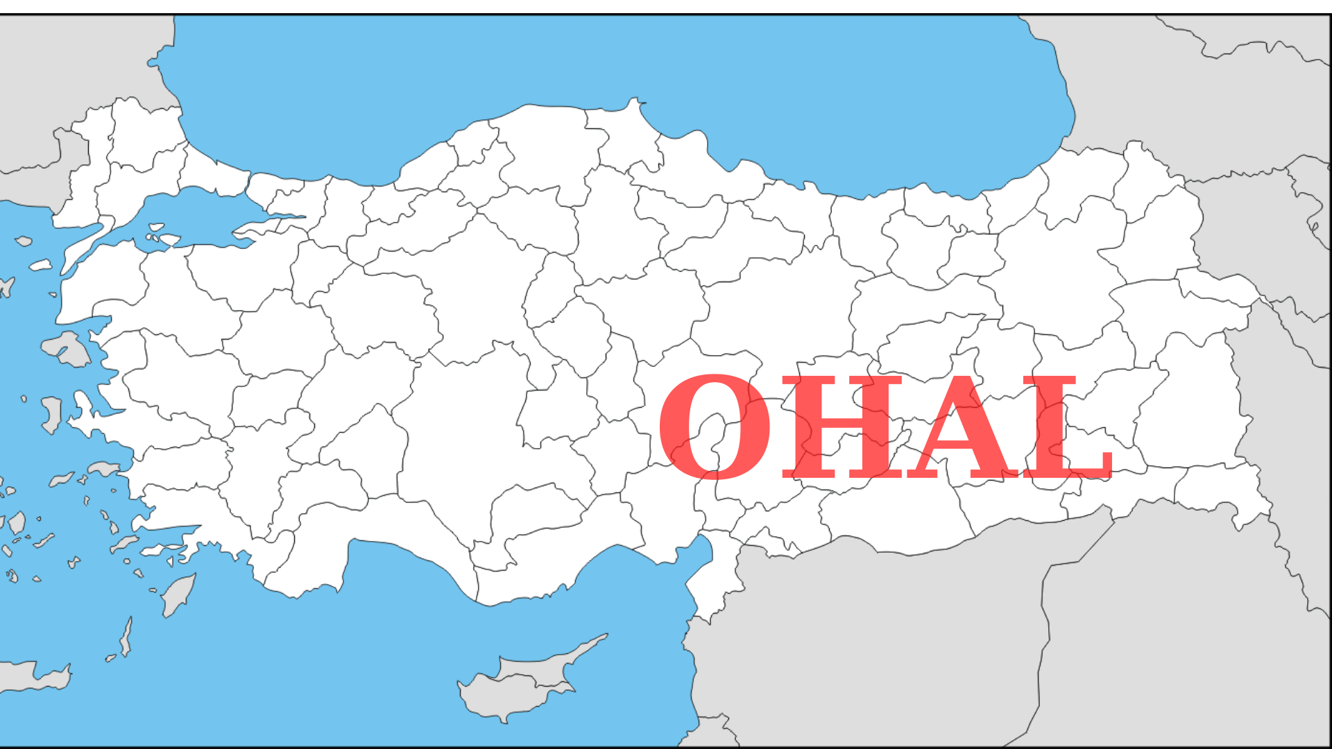 Province turkey. Карта Турции контур. Очертания Турции на карте. Карта Турции пустая. Провинции Турции на карте.