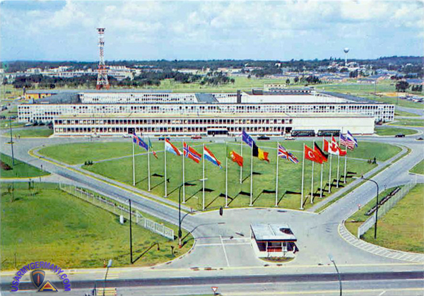NATO stajyeri casusluk şüphesiyle tutuklandı. (Fotoğraf: SHAPE sitesi)