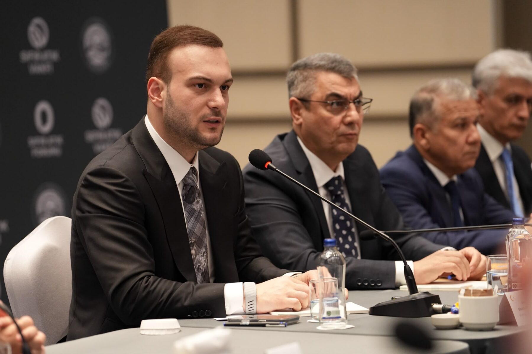 Sıfır Atık Vakfı Başkanı ve COP31 Yüksek Düzeyli İklim Şampiyonu Samed Ağırbaş (Fotoğraf: Türkiye Sıfır Atık Basın Bürosu)
